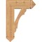 Ekena Millwork Olympic Arts & Crafts Smooth Bracket, Western Red Cedar, 5 1/2"W x 20"D x 28"H BKT06X20X28OLY03SWR - alternate 4